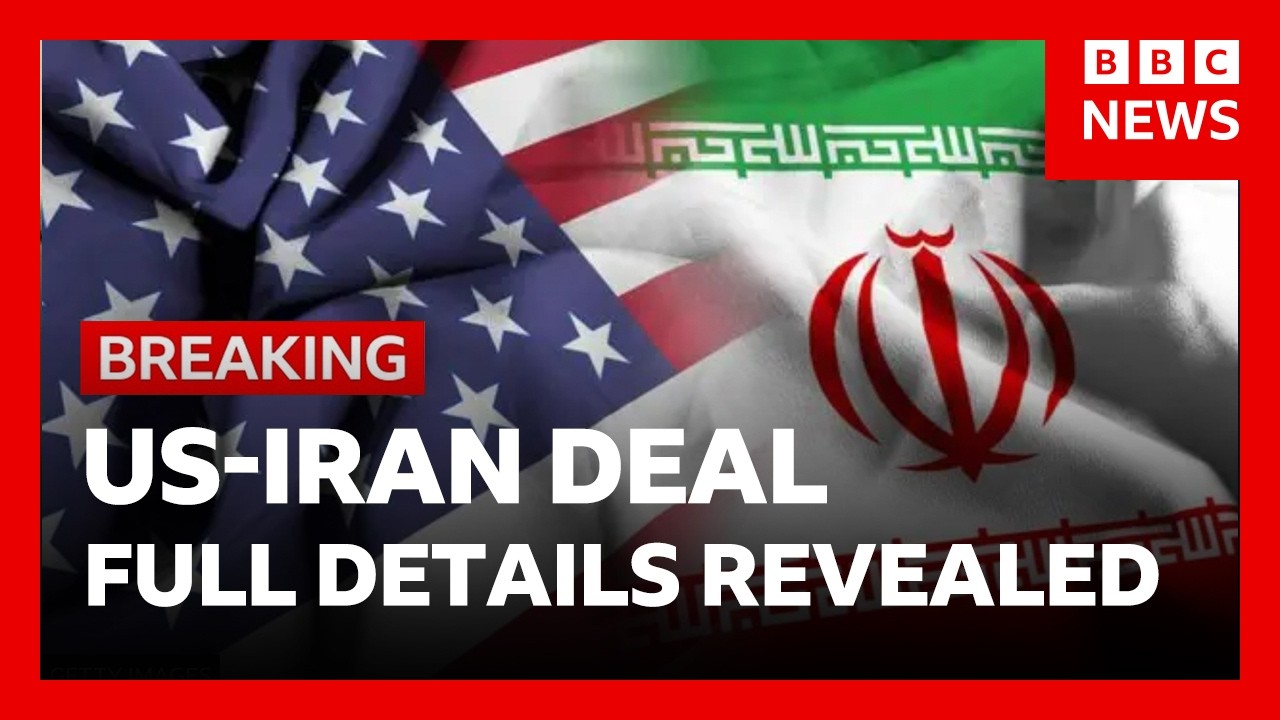 US and Iran peace plan full details  – end to hostilities “on all fronts” | BBC News
