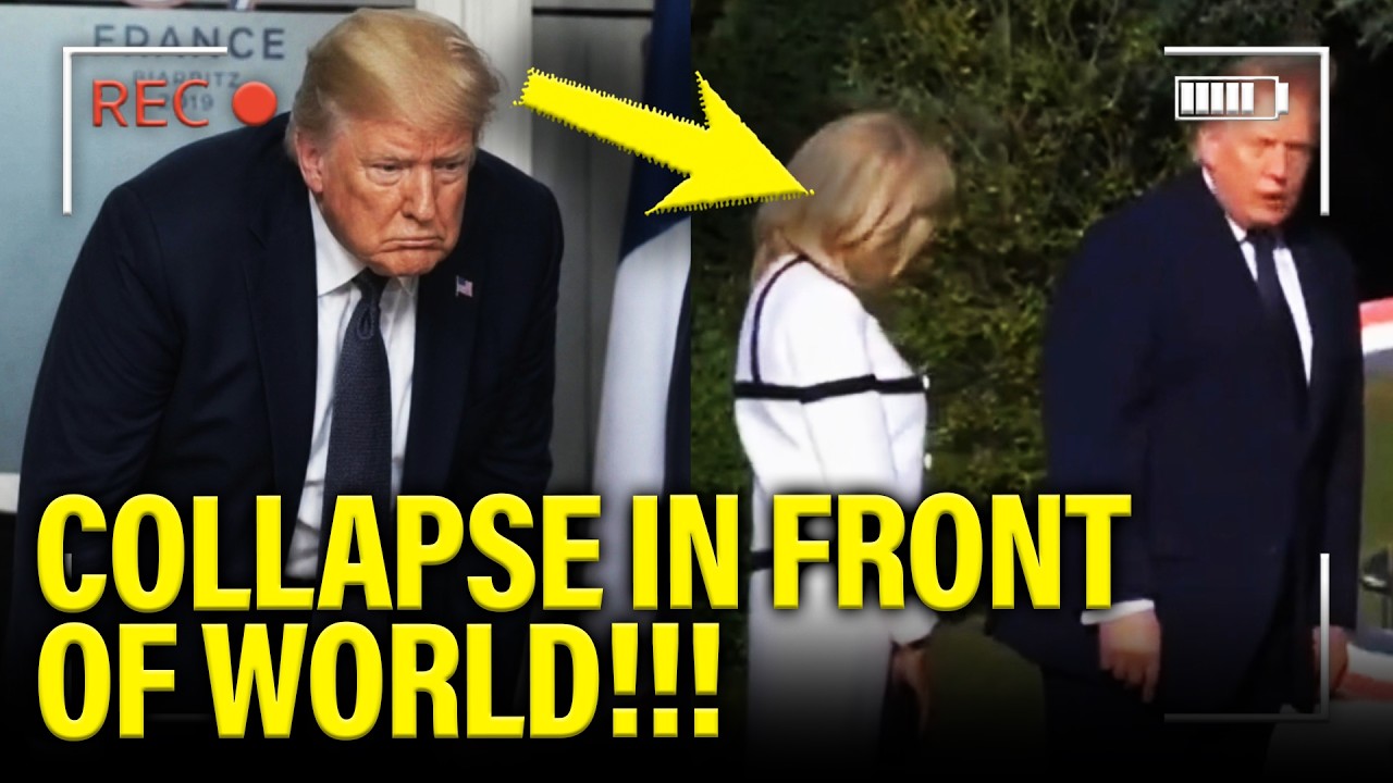 Trump’s HEALTH COLLAPSES before ENTIRE WORLD at G7!!
