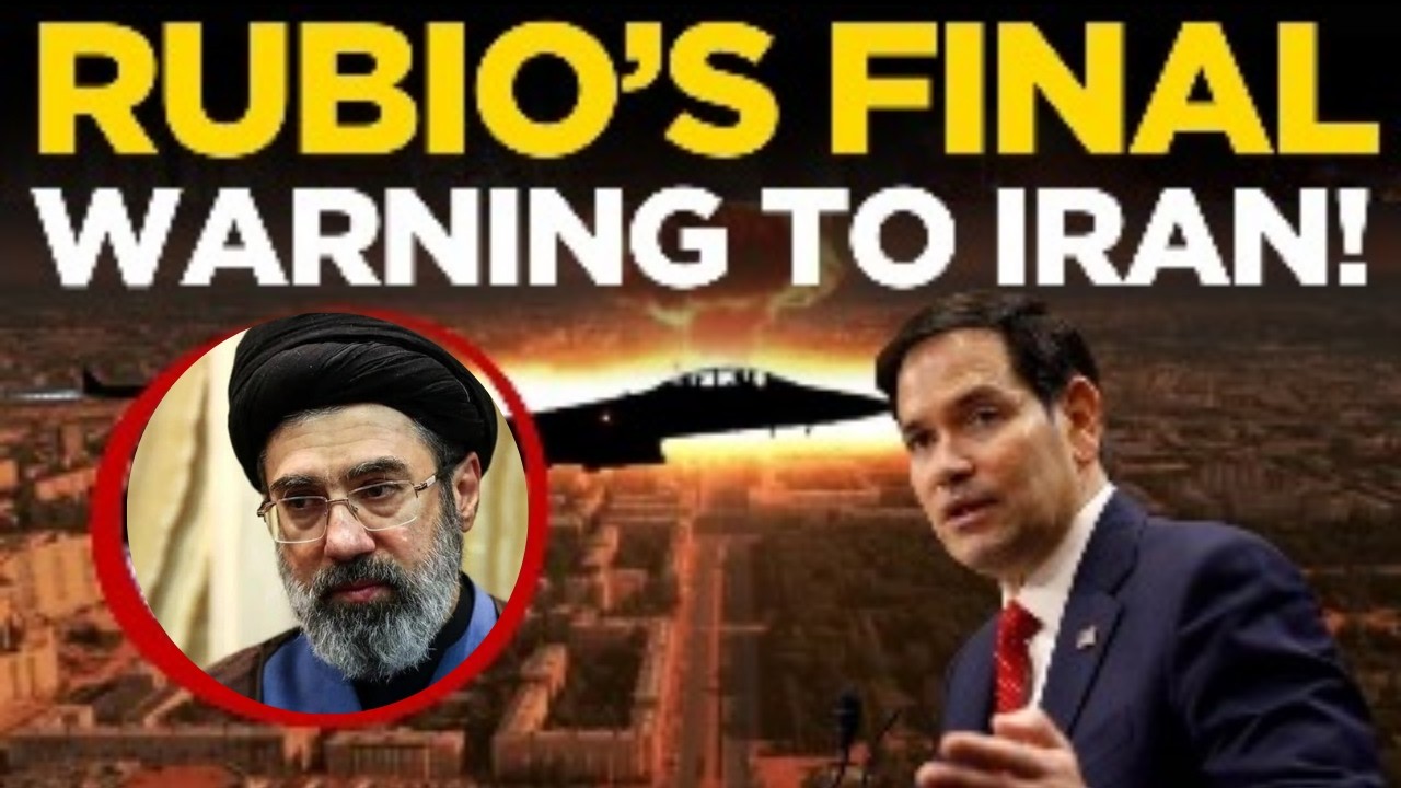 BREAKING NEWS LIVE: Marco Rubio Sends Stark Warning to Iran | US-Iran Tensions | khamenei In Shock