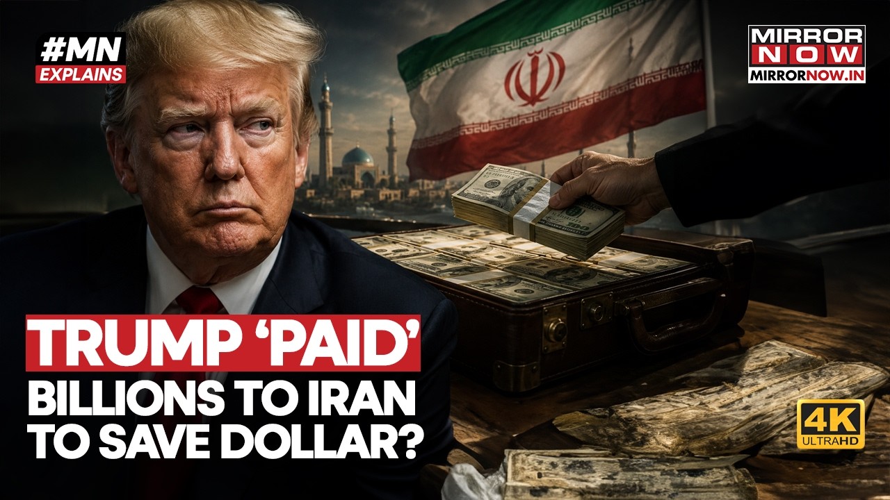 Trump Paying Billions To Iran To Save Dollar? US-Tehran Deal Betrays Americans After War?