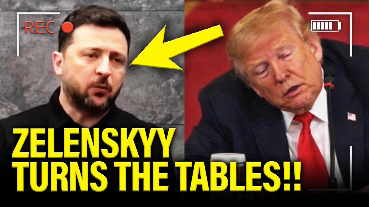FURIOUS Zelenskyy CHECKMATES Trump and TURNS THE TABLES!!!