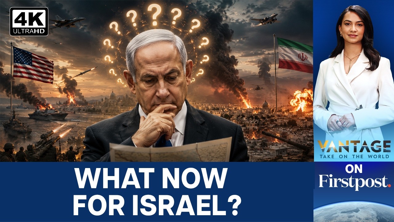 How Trump’s Iran Deal Has Left Netanyahu With No Gains And A Political Crisis | Vantage on Firstpost