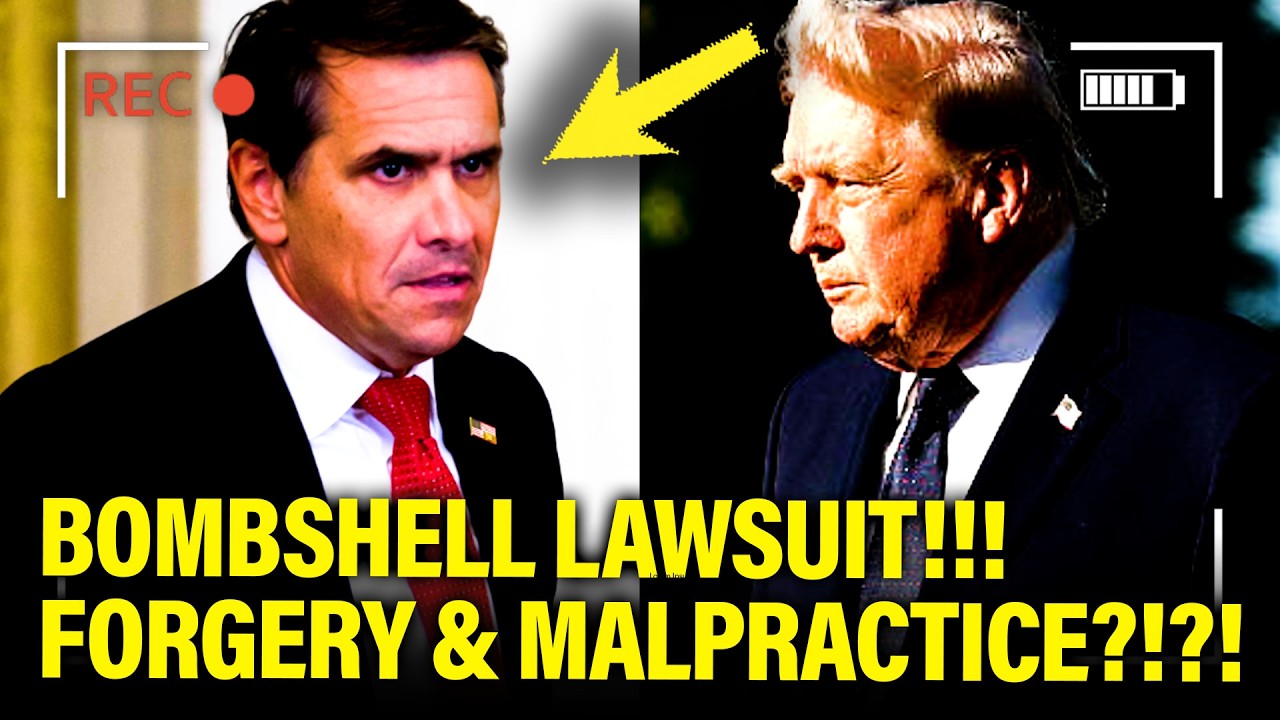 Trump MORTIFIED as AG Nominee Blanche Accused of FORGERY in LAWSUIT!!!
