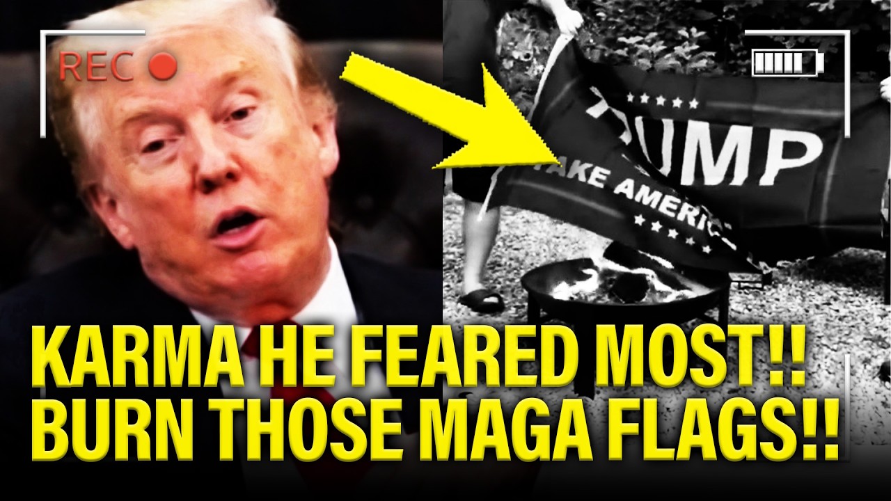 Trump gets BRUTAL KARMA as MAGA VOTERS REVOLT!!!