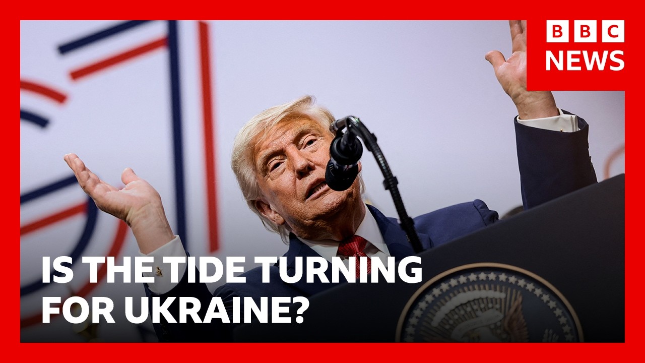 Trump tells leaders ‘I’m the boss’ – after claim he’s changed position on Ukraine | BBC News