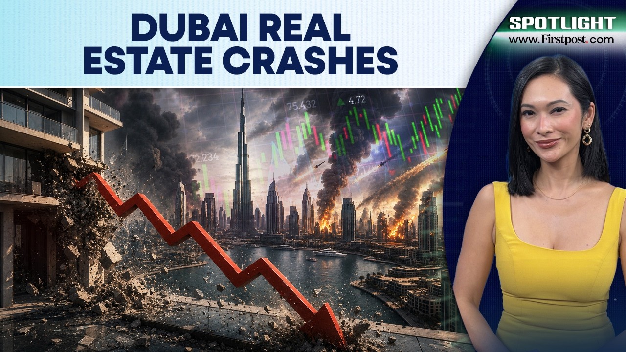 Dubai Real Estate Shock: Home Sales ‘Fall Off a Cliff’ After US-Iran War | Spotlight