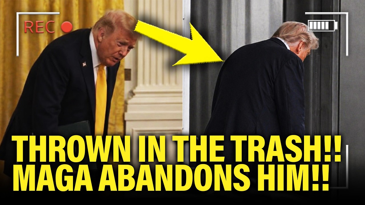 Trump gets RUDE AWAKENING as MAGA Throws HIM IN THE TRASH!!