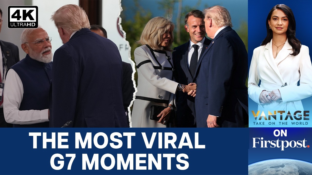 Trump’s Theatrics To Modi’s Meetings At G7, The Big Moments From G7 | Vantage on Firstpost