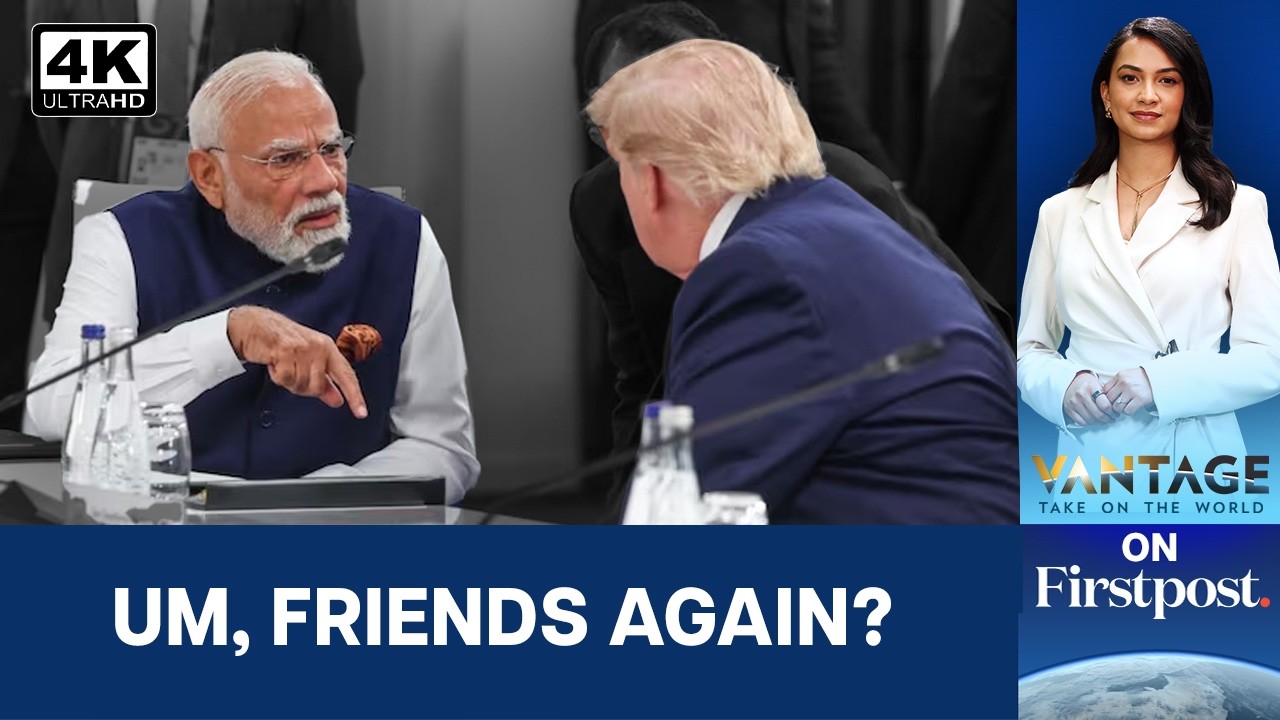 No Apology, But Trump Full of Praise for PM Modi as he Attempts to Reset Ties with India | 4K