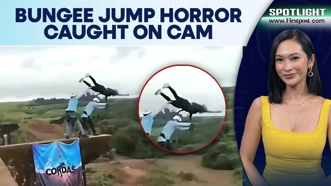 Brazil: Woman Dies In Bungee Jump After Safety Rope Not Attached | Spotlight | N18G