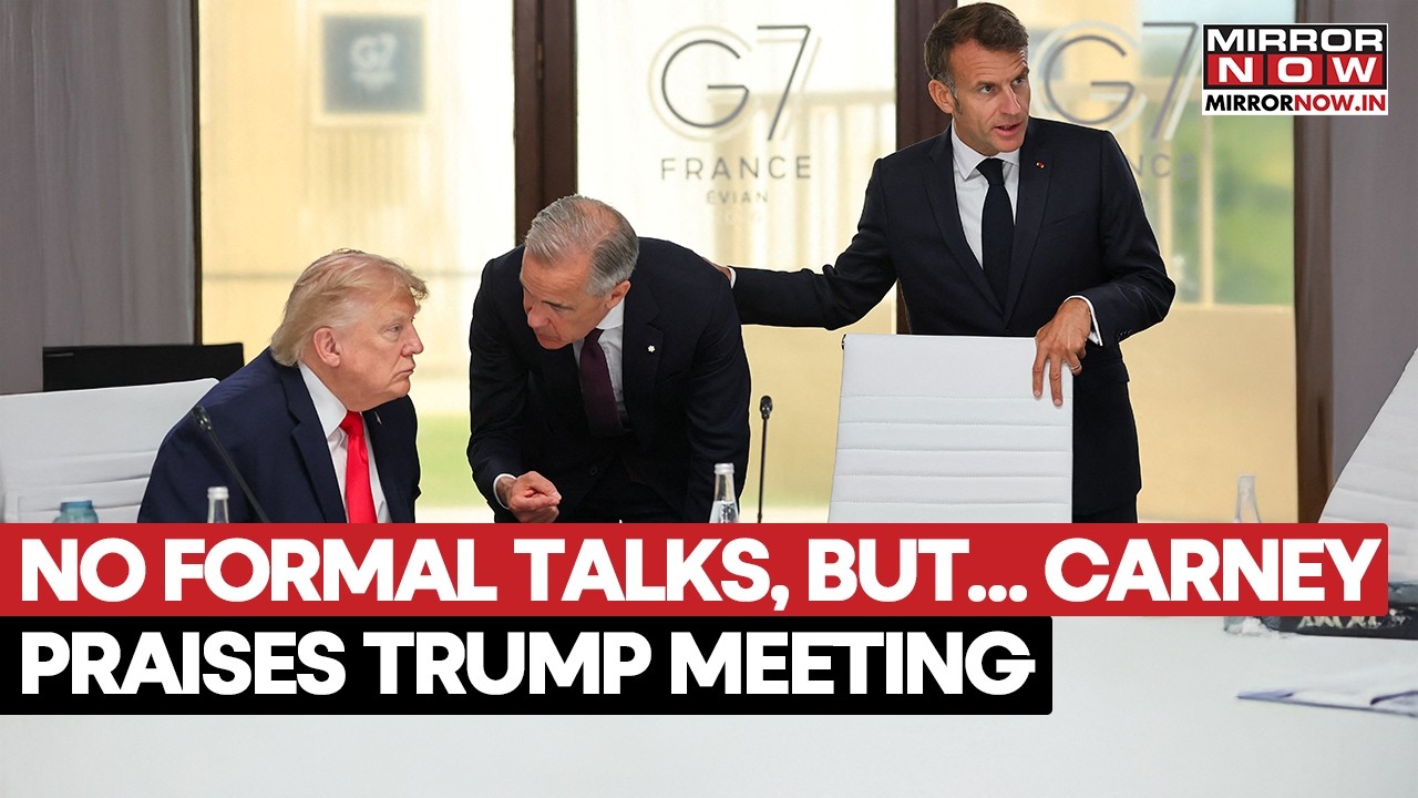 G7 Summit: Canadian PM Mark Carney Had ‘Good Discussion’ With Donald Trump Despite Direct Meeting?
