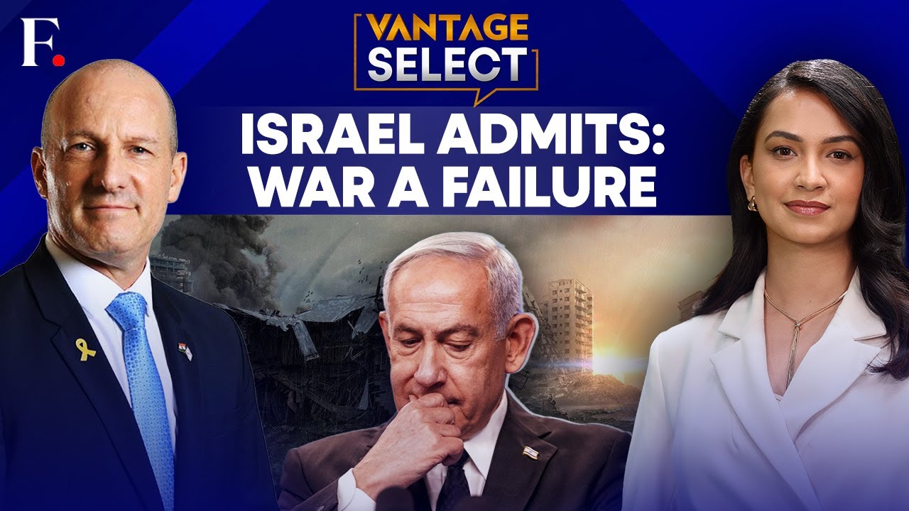 Israel’s Ambassador to India Reuven Azar Admits Intelligence Failures In Iran Conflict | Vantage
