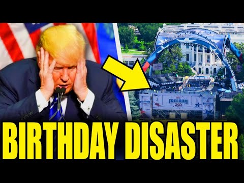 Trump Crashes Out As Birthday Blows Up In His Face – On Sunday