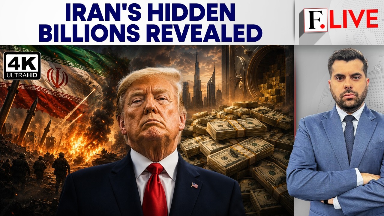 ‘Not Our Money’, Trump Defends Returning Iran’s Frozen Assets | Firstpost LIVE | 4K | N18G
