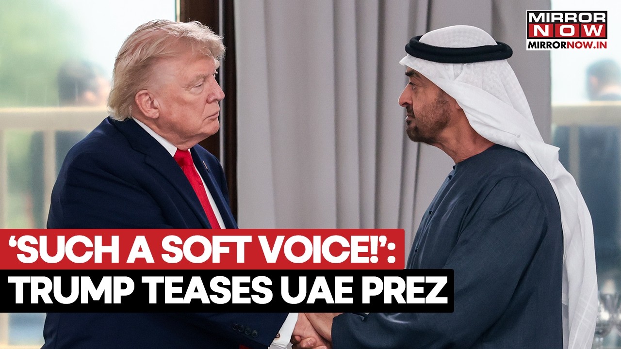 ‘When You’re Rich…’ Trump Jokes About UAE President’s Soft Voice at G7 Summit | Watch Moment