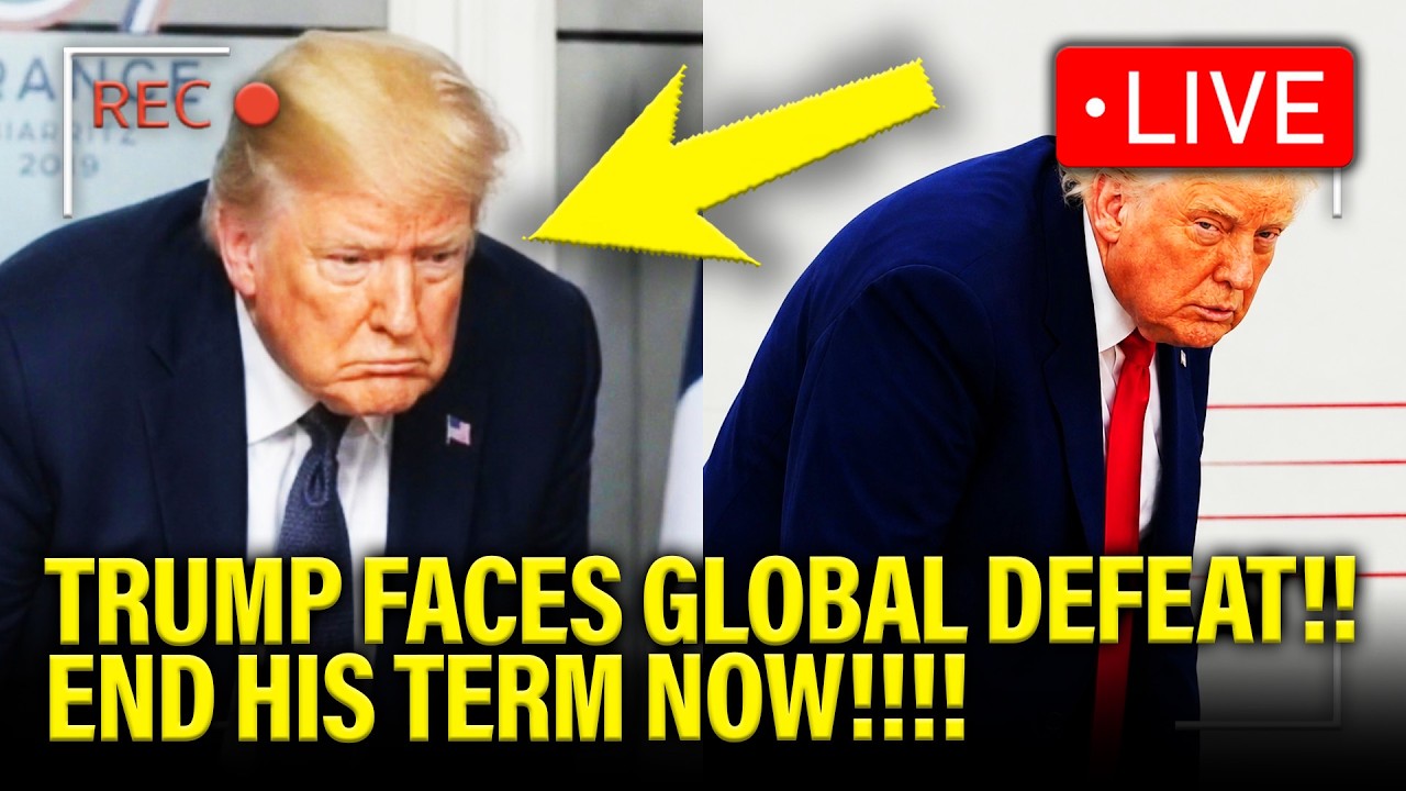Trump FACES FULL SURRENDER as his TERM CRASHES!!! 6/18/2026
