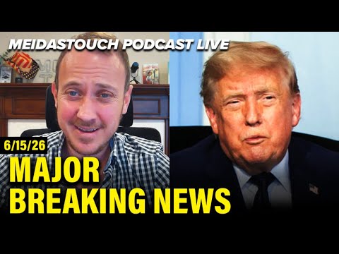LIVE: MeidasTouch RESPONDS to MAJOR BREAKING NEWS – 6/15/26