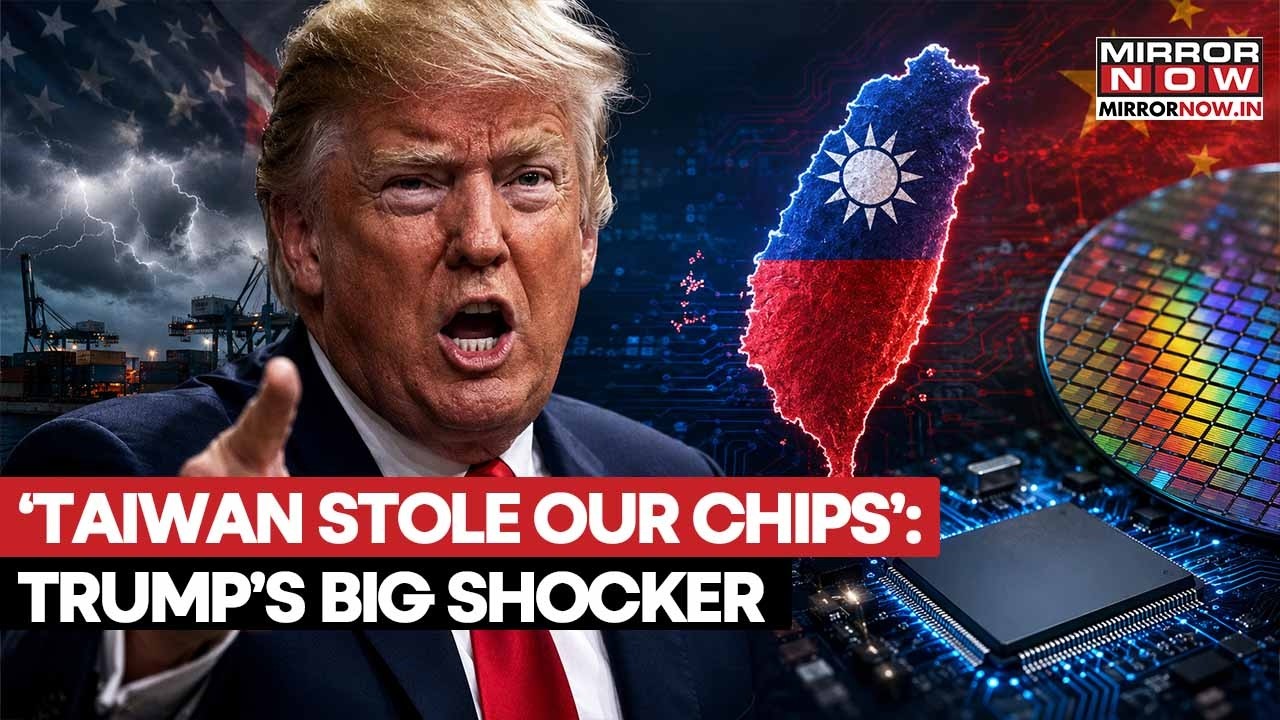 Trump Claims Taiwan ‘Stole’ America’s Semiconductor Industry In New Truth Social Post