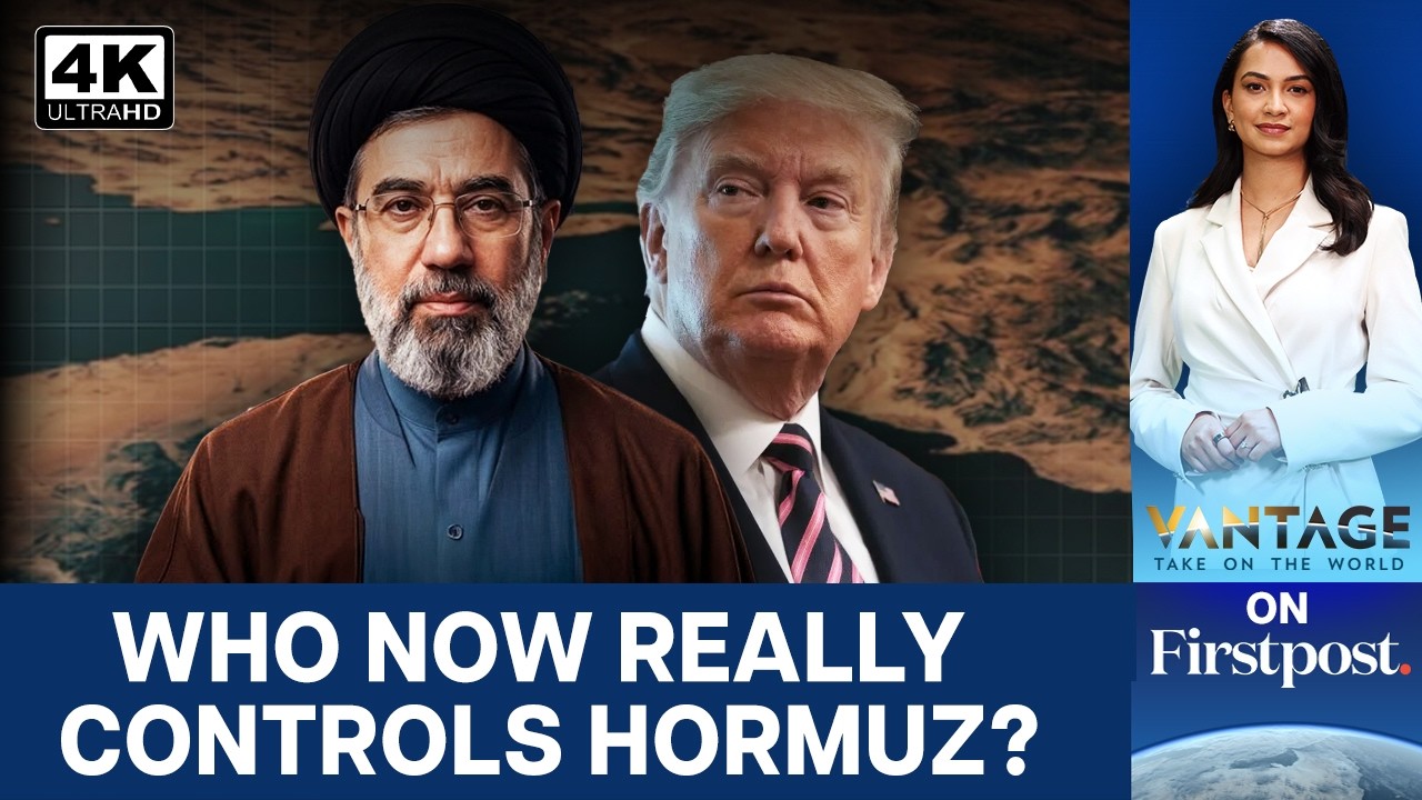 Trump Declares Hormuz Open, But Why Aren’t Ships Moving As Usual? | Vantage on Firstpost