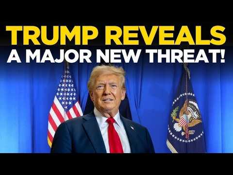 Trump Speech LIVE: Nuclear Emergency Declared In US? | Leaves America in Panic! | Trump | US News