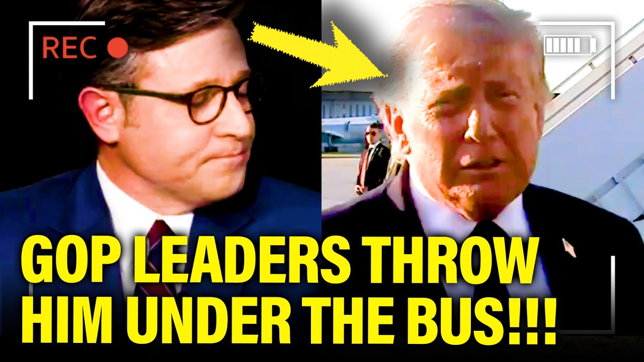 GOP REVOLT against TRUMP after WAR SURRENDER!