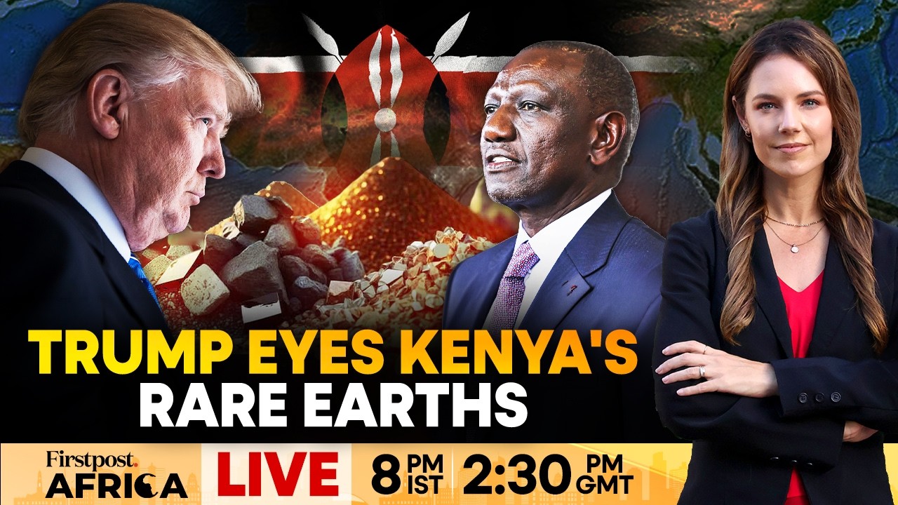 US and Kenya Close to Sealing a Minerals Deal, Says Ruto | Firstpost Africa | N18G