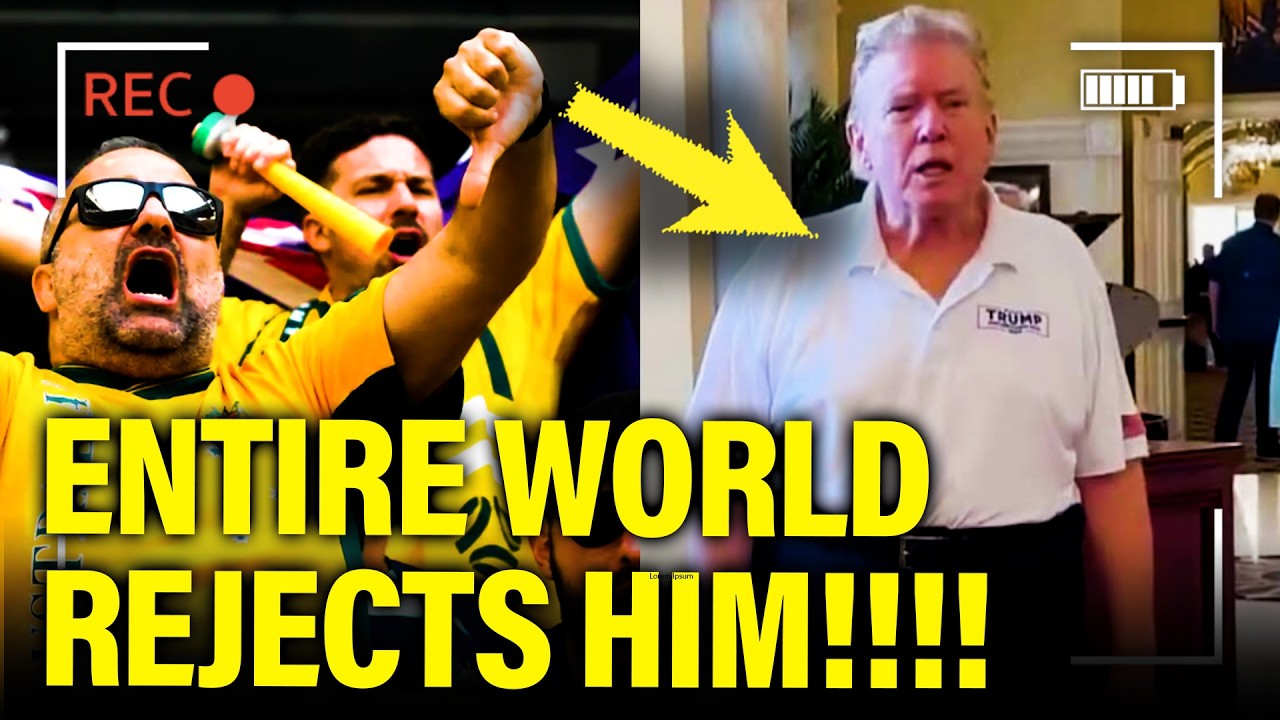 Trump PANICS as WORLD CUP DISASTER Unfolds!