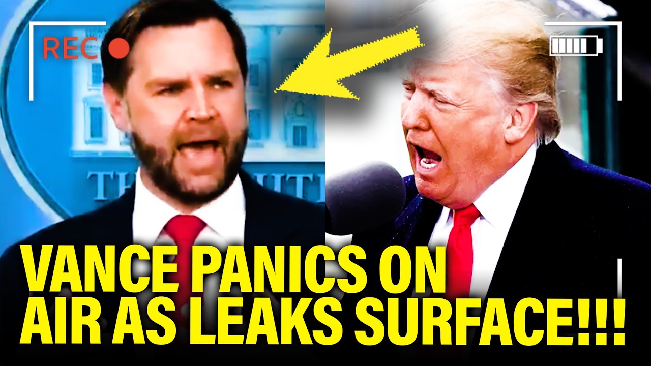 JD Vance Makes SHOCK ADMISSION on AIR as He PANICS!!!