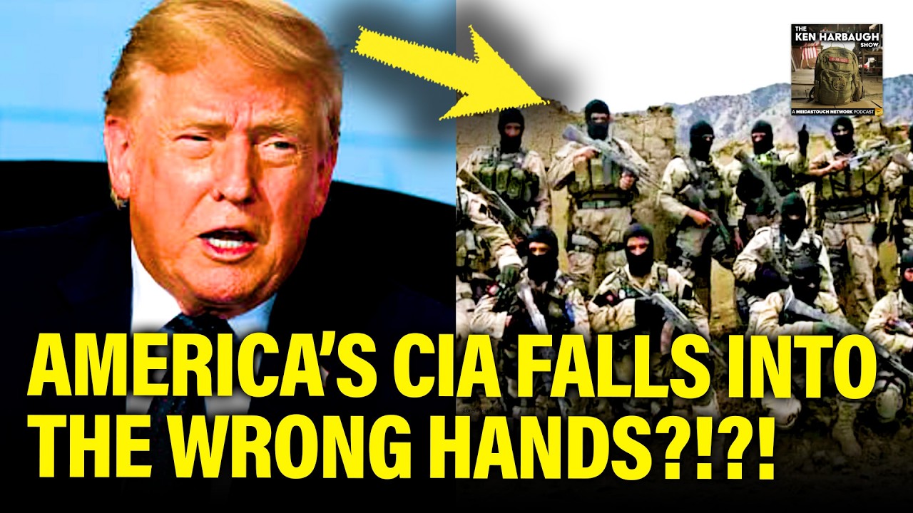 Insider BLOWS THE ROOF OFF CIA COLLAPSE Under Trump