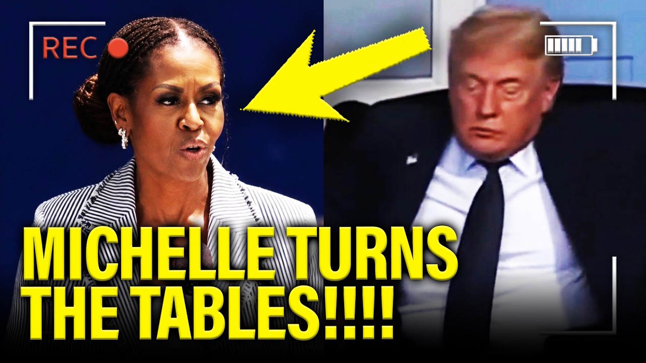 Michelle Obama GETS REVENGE on Trump with POWERFUL SPEECH!!!