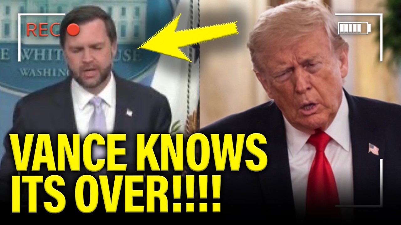🚨JD Vance THROWS Trump UNDER BUS and MAKES HIS MOVE!!!