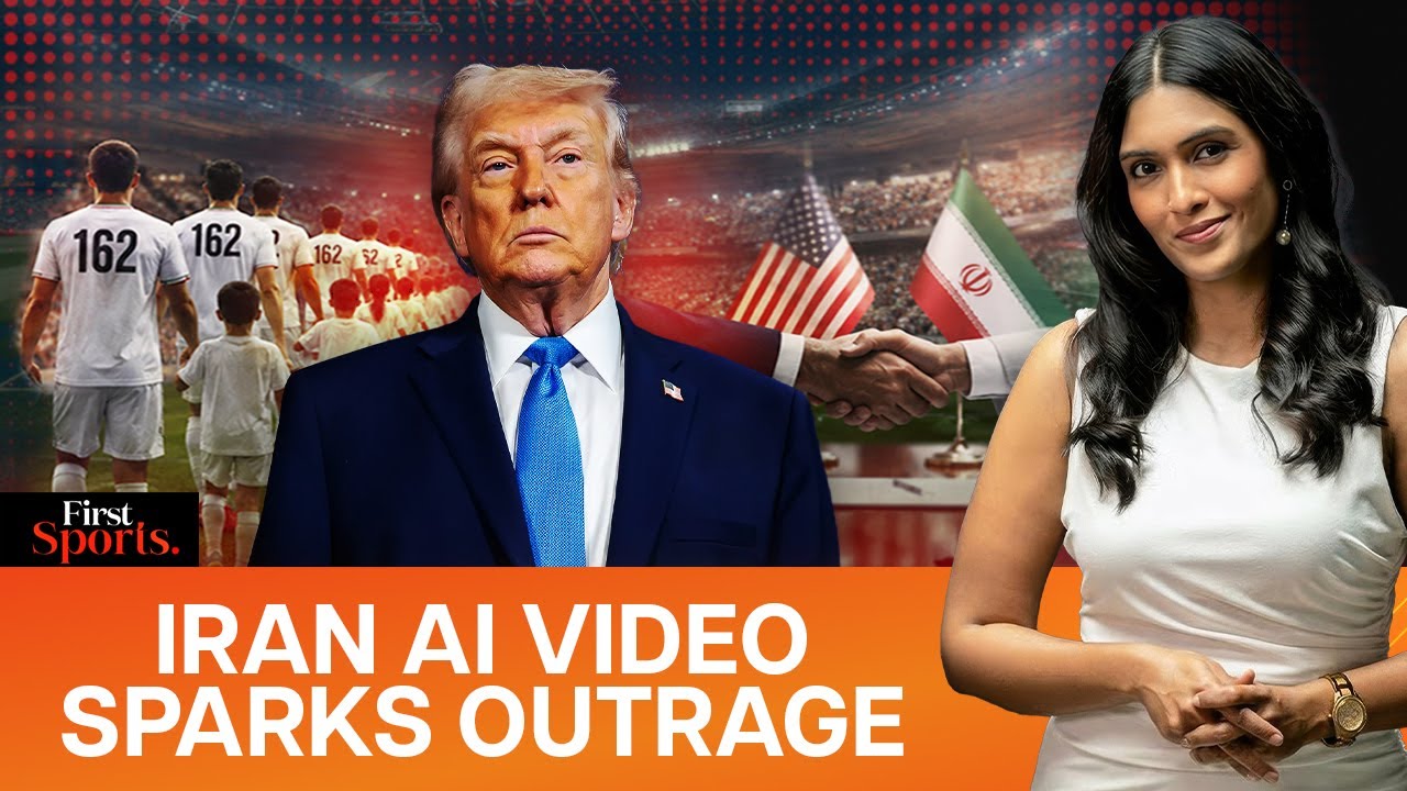Why Iran’s FIFA World Cup Opener Sparked Row Despite US Peace Deal | First Sports With Rupha Ramani