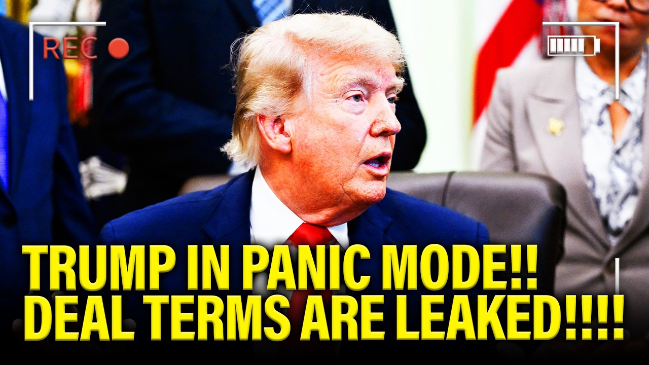 Trump PANICS as DEAL TERMS LEAK!!