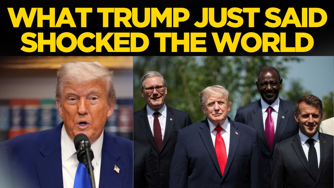Donald Trump LIVE | Trump Joins G7 Summit, Meets Macron, Speaks to Media | G7 Summit LIVE