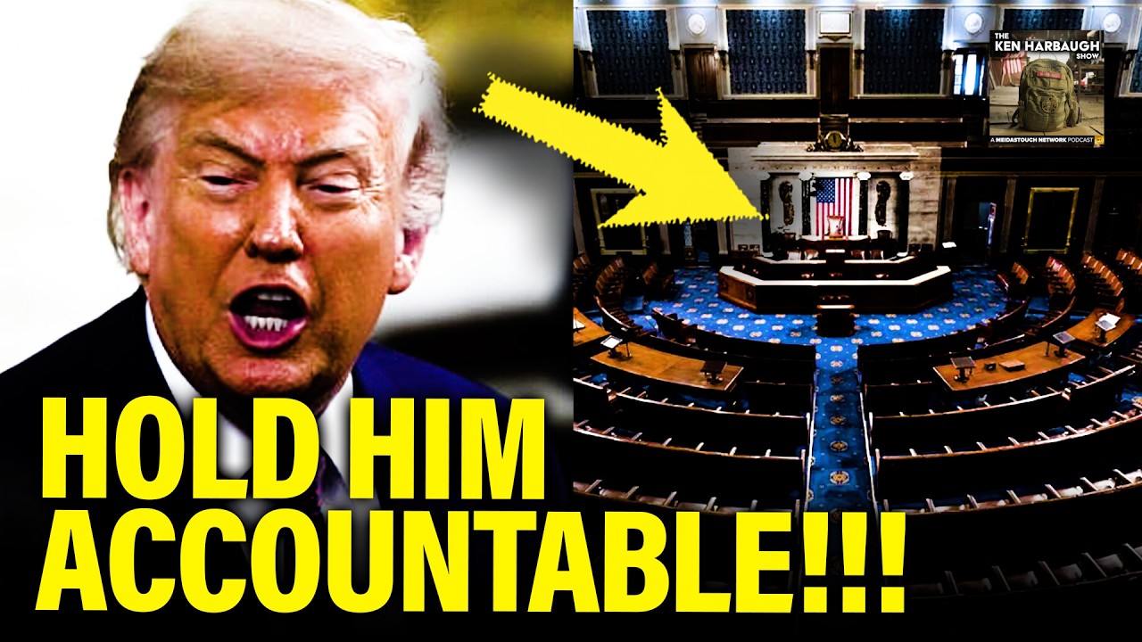 Trump PANICS as SURRENDER BACKFIRES in CONGRESS!!!