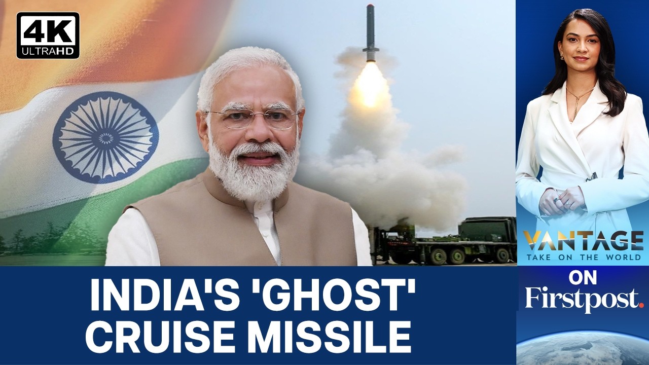 How India’s 1,500 KM Long-Range Land Attack Cruise Missile Is a Gamechanger | Vantage on Firstpost