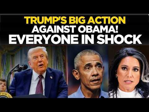 Donald Trump Speech LIVE: Trump’s Big Action Aagainst Obama? | Trump Latest Live | US News Live