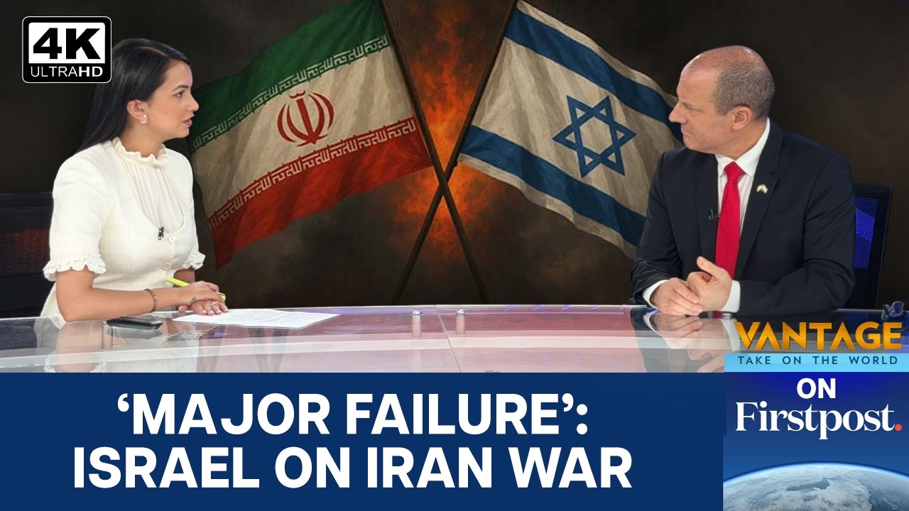 ‘Very Vague’: Israel’s Ambassador Reuven Azar Reacts to U.S.-Iran MoU | Vantage on Firstpost