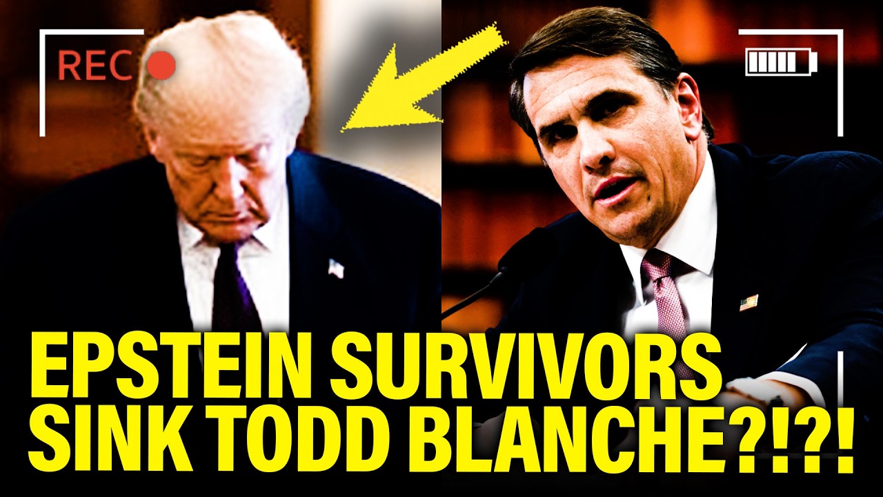 Trump NOMINATION BLOWS UP as Epstein Survivors SINK BLANCHE!!!