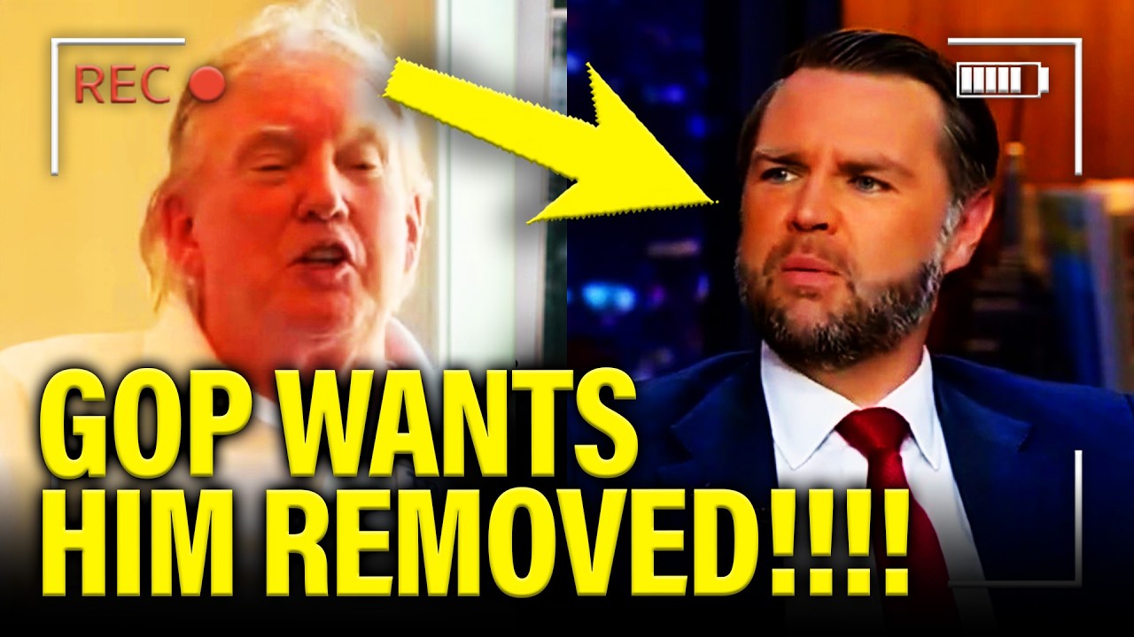 JD Vance Instantly THROWN UNDER BUS as GOP PLOT his OUSTER!!!!