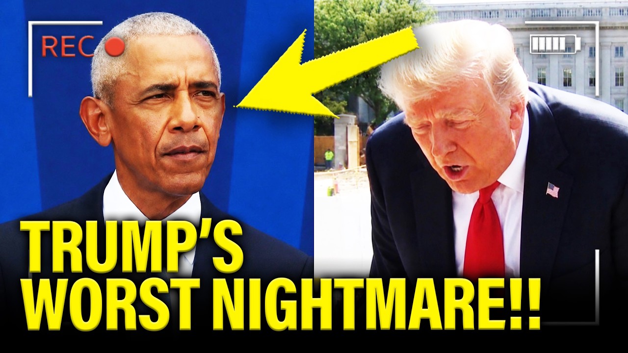 Barack Obama TORCHES Trump in CHICAGO SPEECH!!!