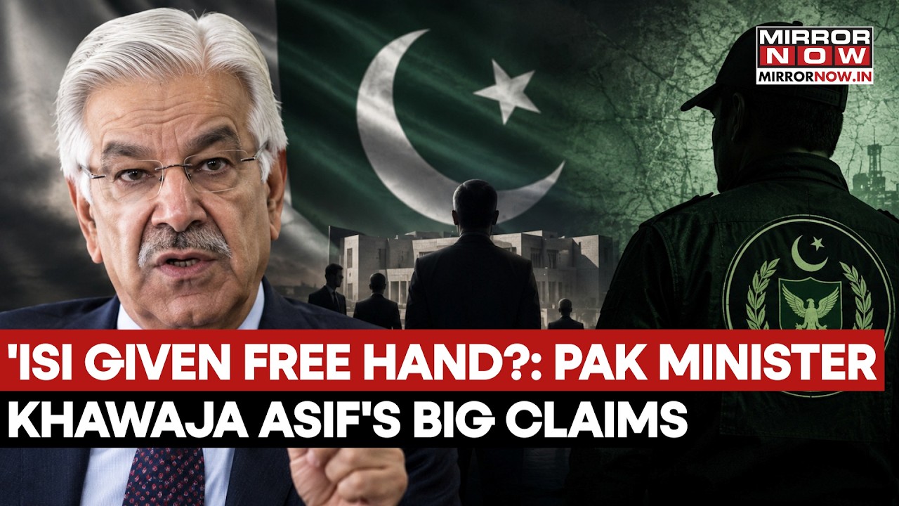 Pakistan ISI Influenced Parliament? Defence Minister Khawaja Asif Makes Explosive Claims | WATCH