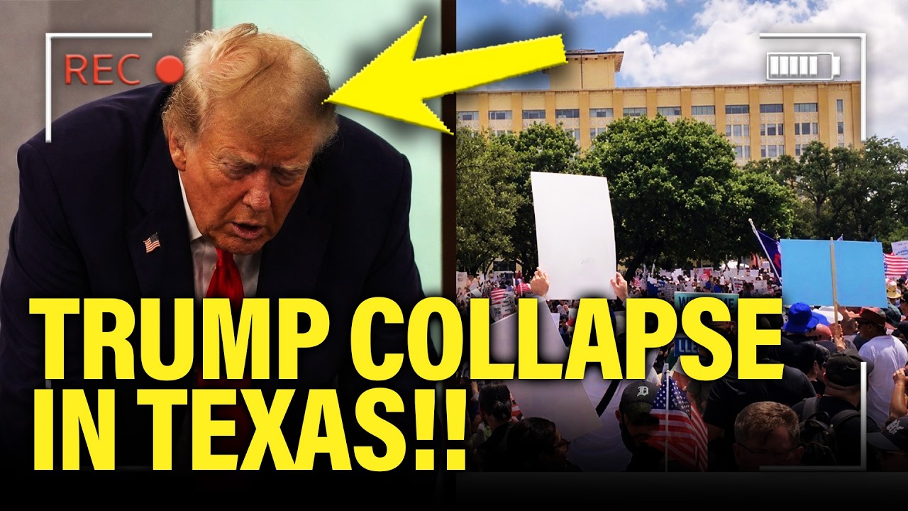 Trump COLLAPSES in Texas as HOUSE SLIPS AWAY!!!!