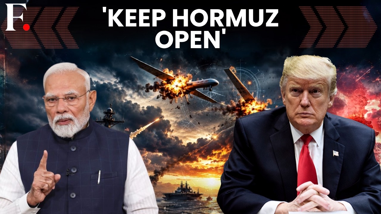 Modi’s Strong Message to Trump After Indian Seafarers Died in US Attack | N18G