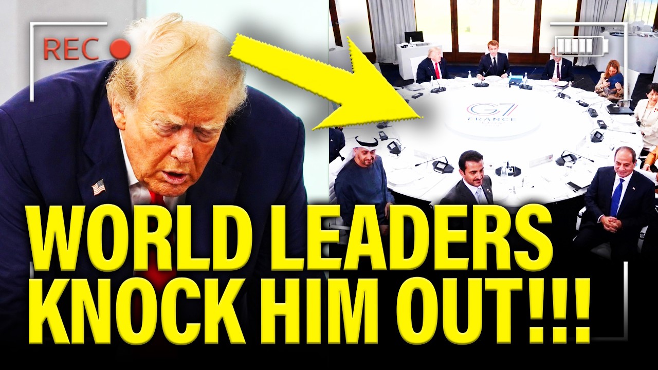World Leaders FINALLY CHECKMATE Trump and FORCE SURRENDER!!!