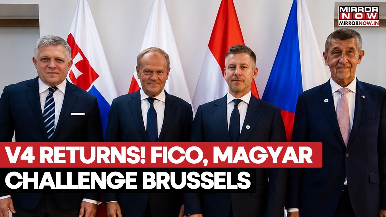 Fico Slams EU As Hungary’s Magyar Meets Him, Fueling Hopes Of A V4 Alliance Revival