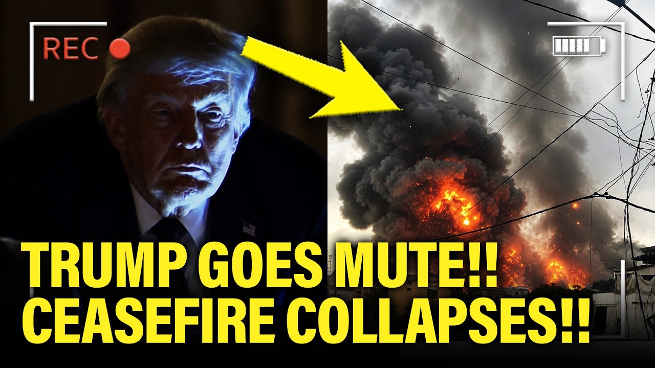 Trump GOES SILENT as CEASEFIRE COLLAPSES!!!