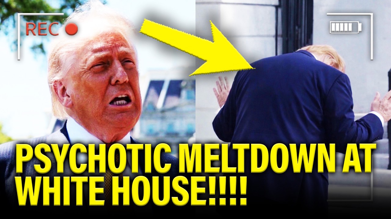 Trump SURFACES and INSTANTLY SPIRALS as MOU FALLS APART!!!