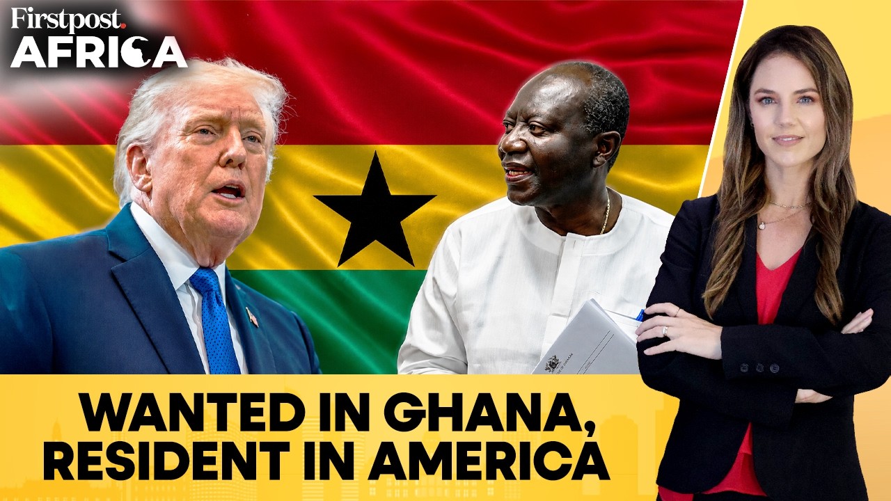Team Trump Grants Green Card to Ghana’s Fugitive Ken Ofori-Atta | Firstpost Africa