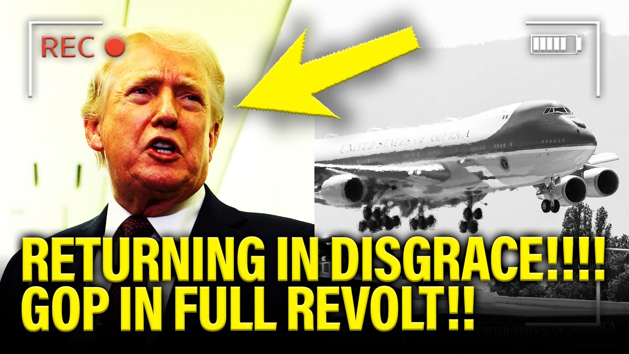 Trump has DISASTER LANDING to DC as ALL PLANS BACKFIRE!!!!